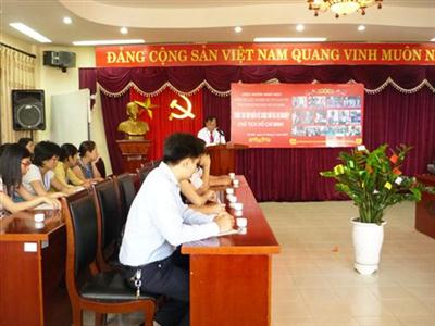 Cuộc thi “Tìm hiểu về cuộc đời và sự nghiệp của Chủ tịch Hồ Chí Minh” tại Viện ngôn ngữ học